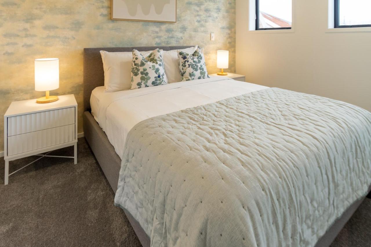 The Majestic Retreat 2 Bed 2 Bath Cbd Apartment Christchurch Exterior photo