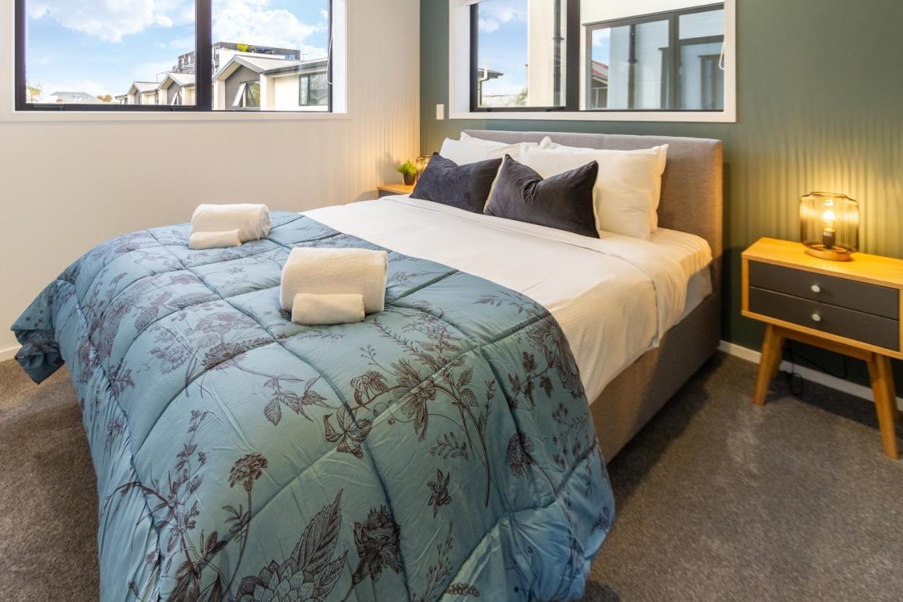 The Majestic Retreat 2 Bed 2 Bath Cbd Apartment Christchurch Exterior photo