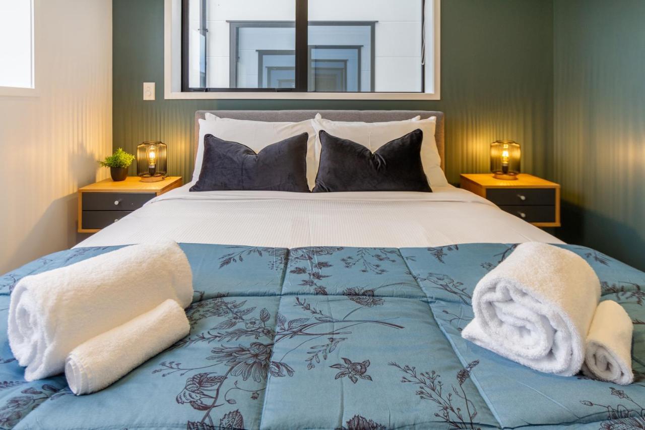 The Majestic Retreat 2 Bed 2 Bath Cbd Apartment Christchurch Exterior photo